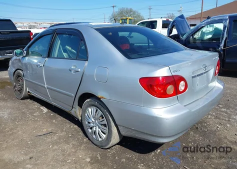 2006 Toyota Corolla Le z USA, uszkodzony, nr VIN JTDBR32E260099521